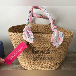Lilly Pulitzer beach tote (large)